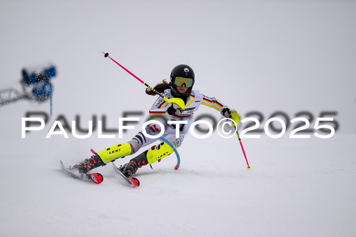 DSV ELK Schülercup Finale Alpin U14 SL, 14.03.2025