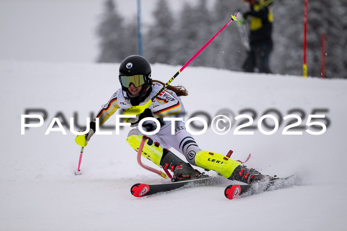 DSV ELK Schülercup Finale Alpin U14 SL, 14.03.2025