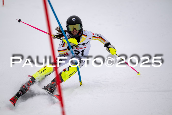 DSV ELK Schülercup Finale Alpin U14 SL, 14.03.2025