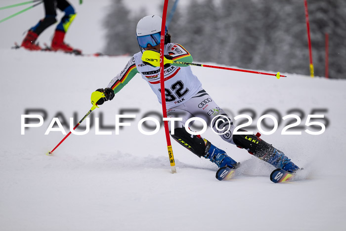 DSV ELK Schülercup Finale Alpin U14 SL, 14.03.2025