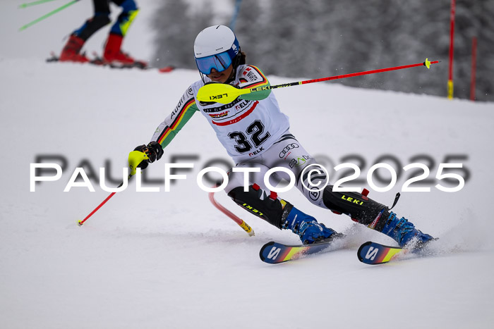 DSV ELK Schülercup Finale Alpin U14 SL, 14.03.2025