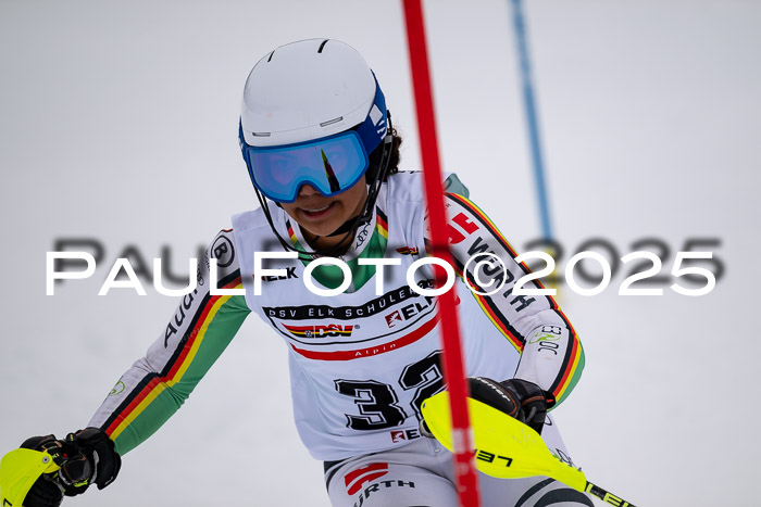 DSV ELK Schülercup Finale Alpin U14 SL, 14.03.2025