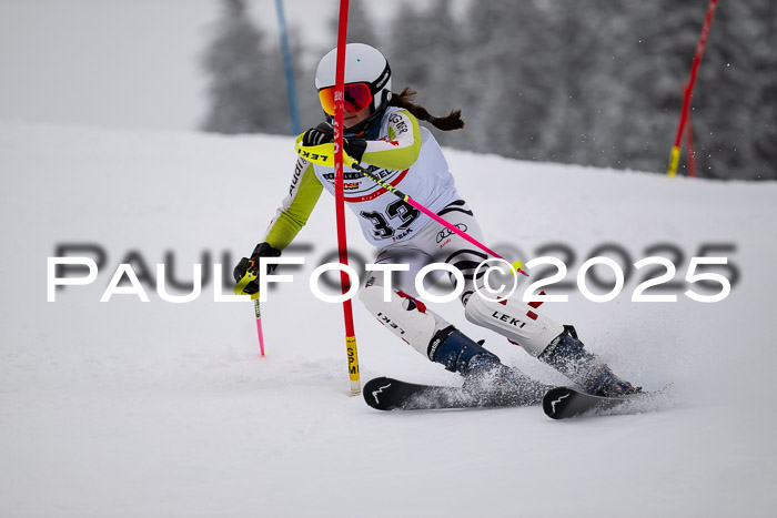 DSV ELK Schülercup Finale Alpin U14 SL, 14.03.2025