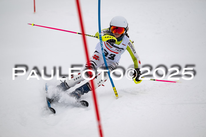 DSV ELK Schülercup Finale Alpin U14 SL, 14.03.2025