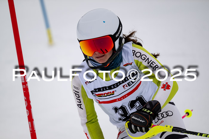 DSV ELK Schülercup Finale Alpin U14 SL, 14.03.2025