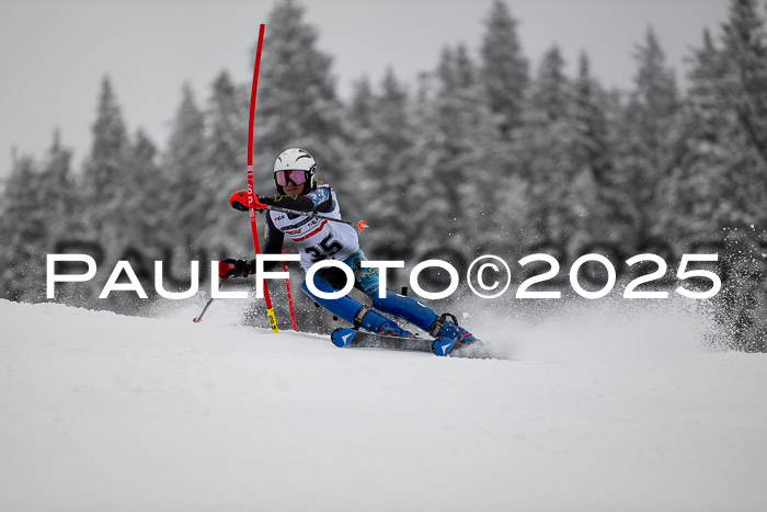 DSV ELK Schülercup Finale Alpin U14 SL, 14.03.2025