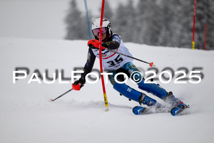 DSV ELK Schülercup Finale Alpin U14 SL, 14.03.2025