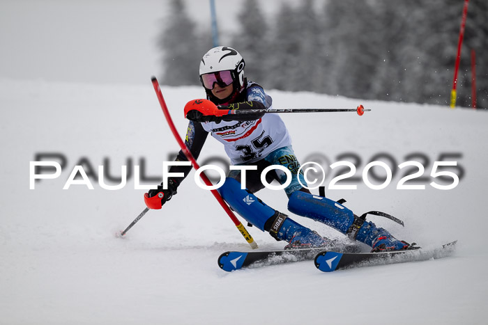 DSV ELK Schülercup Finale Alpin U14 SL, 14.03.2025