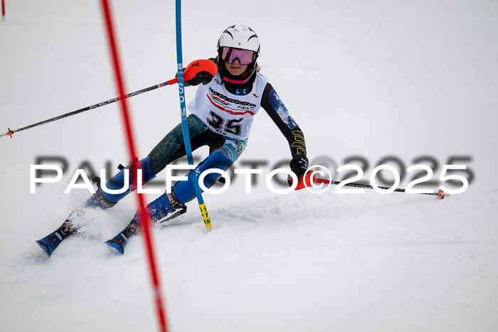 DSV ELK Schülercup Finale Alpin U14 SL, 14.03.2025