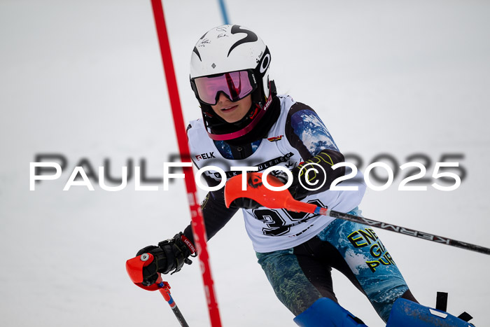 DSV ELK Schülercup Finale Alpin U14 SL, 14.03.2025