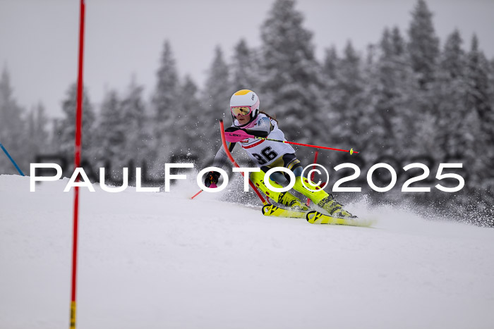 DSV ELK Schülercup Finale Alpin U14 SL, 14.03.2025