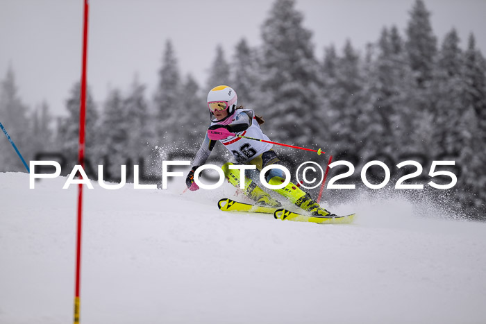 DSV ELK Schülercup Finale Alpin U14 SL, 14.03.2025