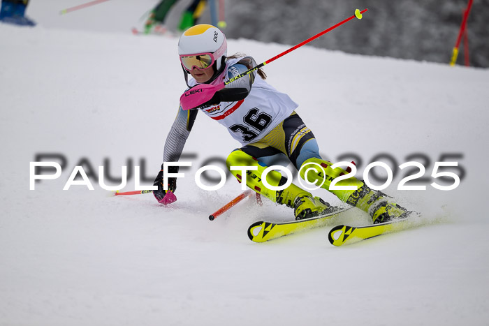 DSV ELK Schülercup Finale Alpin U14 SL, 14.03.2025