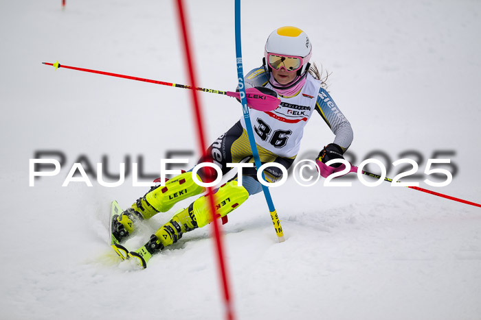 DSV ELK Schülercup Finale Alpin U14 SL, 14.03.2025