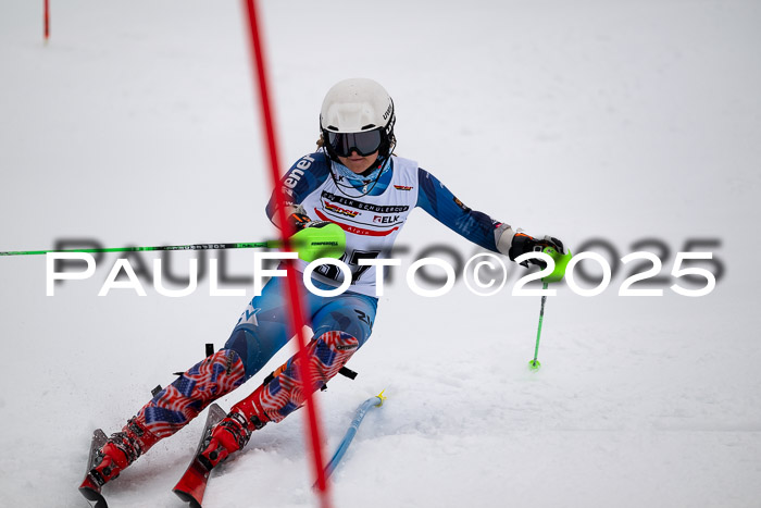 DSV ELK Schülercup Finale Alpin U14 SL, 14.03.2025