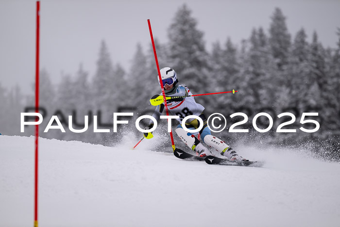 DSV ELK Schülercup Finale Alpin U14 SL, 14.03.2025
