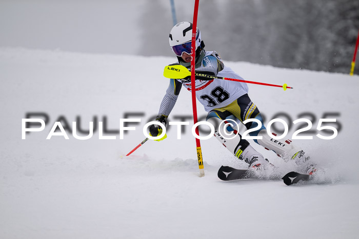 DSV ELK Schülercup Finale Alpin U14 SL, 14.03.2025