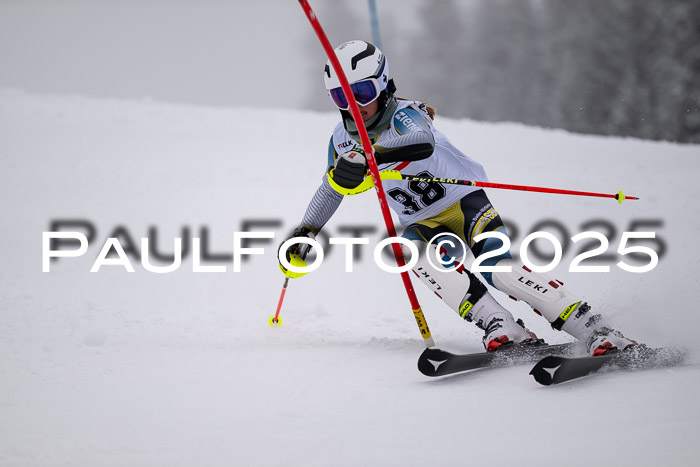 DSV ELK Schülercup Finale Alpin U14 SL, 14.03.2025
