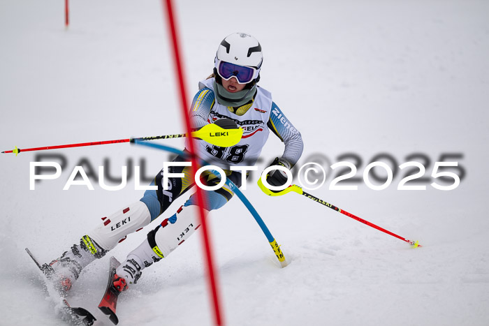 DSV ELK Schülercup Finale Alpin U14 SL, 14.03.2025