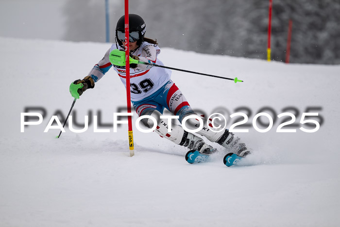 DSV ELK Schülercup Finale Alpin U14 SL, 14.03.2025