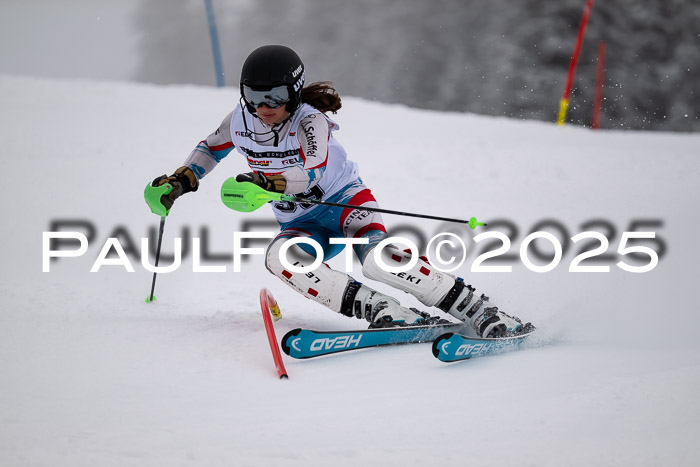 DSV ELK Schülercup Finale Alpin U14 SL, 14.03.2025