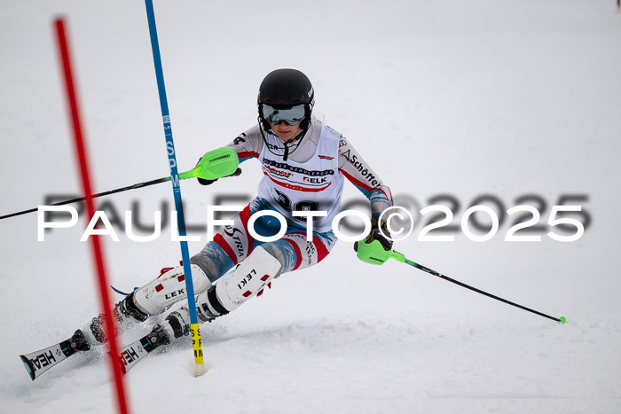 DSV ELK Schülercup Finale Alpin U14 SL, 14.03.2025
