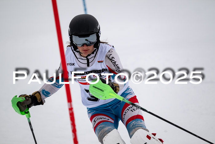DSV ELK Schülercup Finale Alpin U14 SL, 14.03.2025