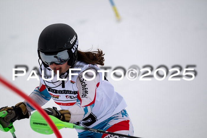 DSV ELK Schülercup Finale Alpin U14 SL, 14.03.2025