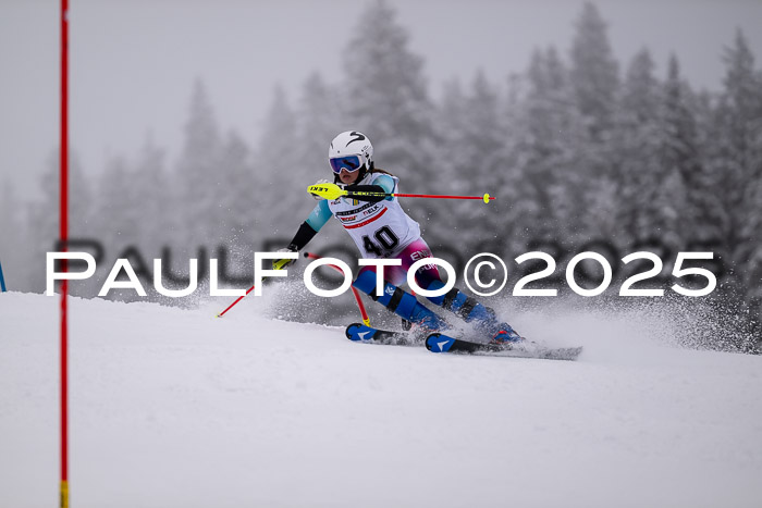 DSV ELK Schülercup Finale Alpin U14 SL, 14.03.2025