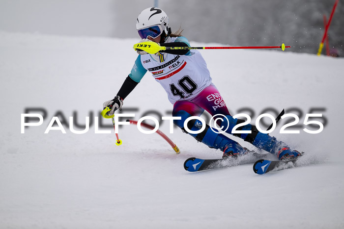 DSV ELK Schülercup Finale Alpin U14 SL, 14.03.2025