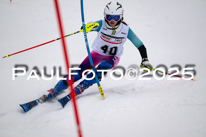 DSV ELK Schülercup Finale Alpin U14 SL, 14.03.2025