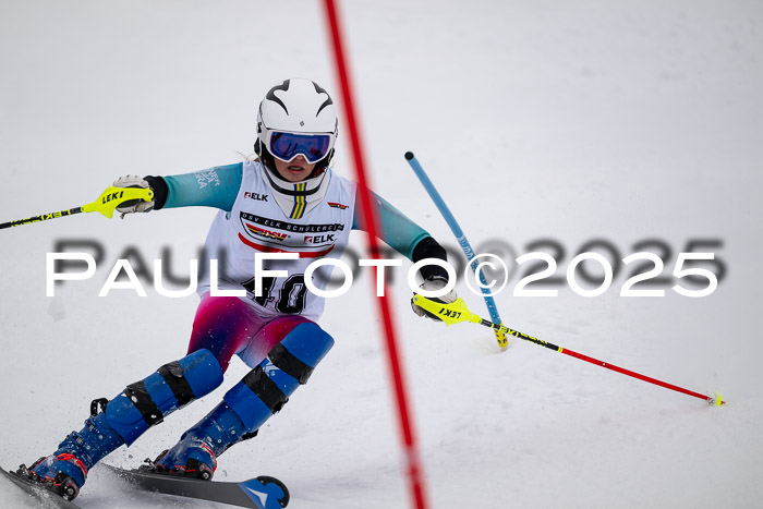 DSV ELK Schülercup Finale Alpin U14 SL, 14.03.2025