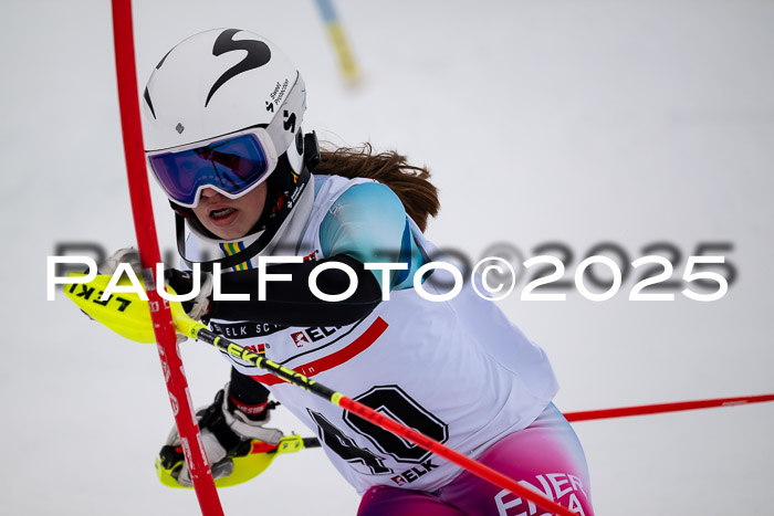 DSV ELK Schülercup Finale Alpin U14 SL, 14.03.2025