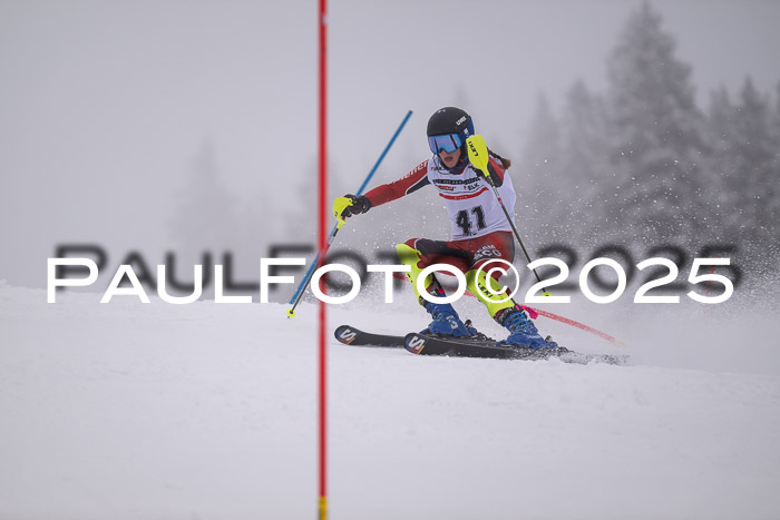 DSV ELK Schülercup Finale Alpin U14 SL, 14.03.2025