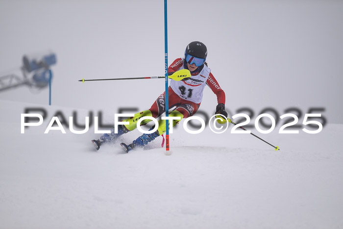 DSV ELK Schülercup Finale Alpin U14 SL, 14.03.2025