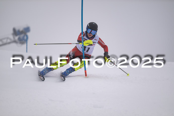 DSV ELK Schülercup Finale Alpin U14 SL, 14.03.2025