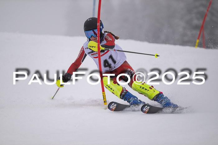 DSV ELK Schülercup Finale Alpin U14 SL, 14.03.2025
