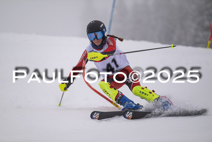 DSV ELK Schülercup Finale Alpin U14 SL, 14.03.2025