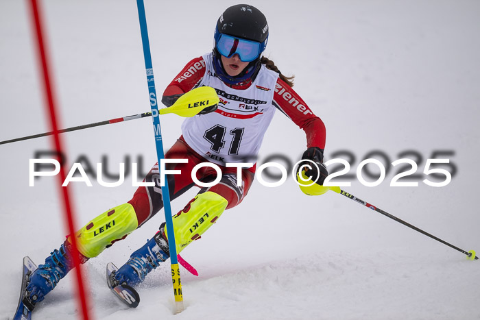 DSV ELK Schülercup Finale Alpin U14 SL, 14.03.2025