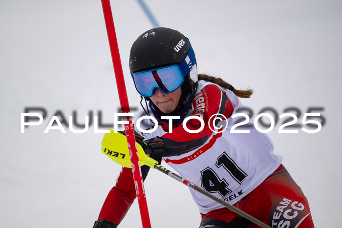 DSV ELK Schülercup Finale Alpin U14 SL, 14.03.2025