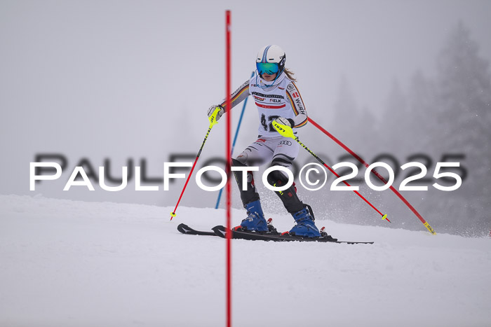 DSV ELK Schülercup Finale Alpin U14 SL, 14.03.2025