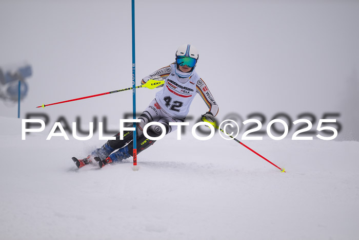 DSV ELK Schülercup Finale Alpin U14 SL, 14.03.2025