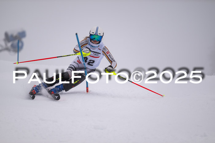 DSV ELK Schülercup Finale Alpin U14 SL, 14.03.2025