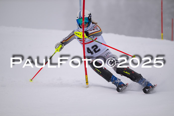 DSV ELK Schülercup Finale Alpin U14 SL, 14.03.2025