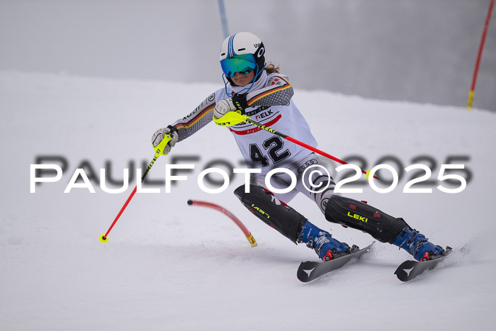 DSV ELK Schülercup Finale Alpin U14 SL, 14.03.2025