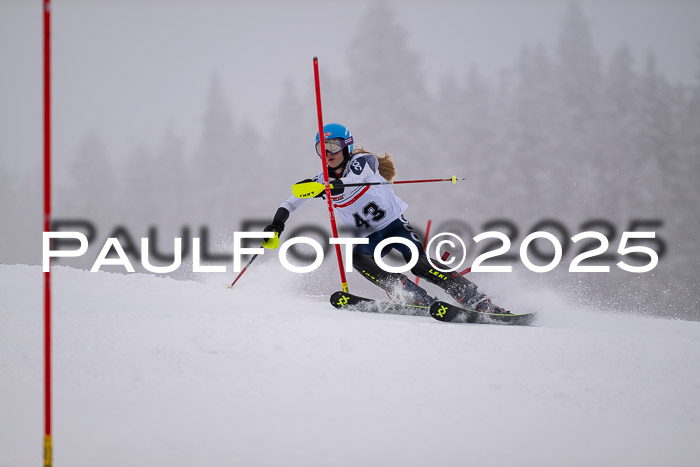 DSV ELK Schülercup Finale Alpin U14 SL, 14.03.2025