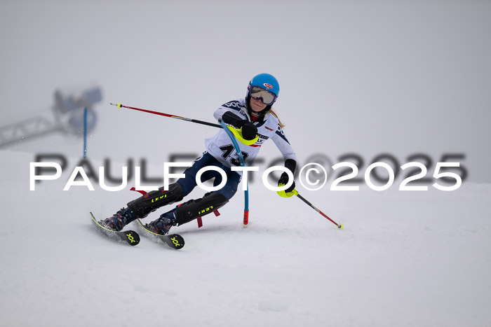 DSV ELK Schülercup Finale Alpin U14 SL, 14.03.2025