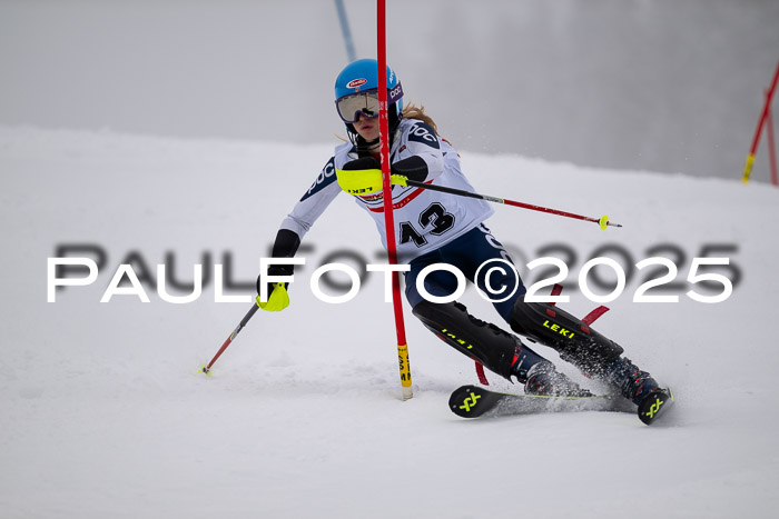 DSV ELK Schülercup Finale Alpin U14 SL, 14.03.2025