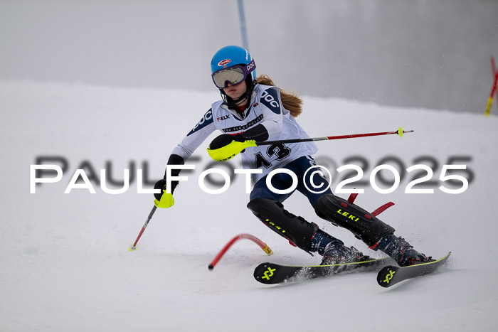 DSV ELK Schülercup Finale Alpin U14 SL, 14.03.2025