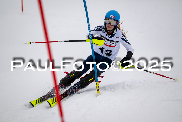 DSV ELK Schülercup Finale Alpin U14 SL, 14.03.2025